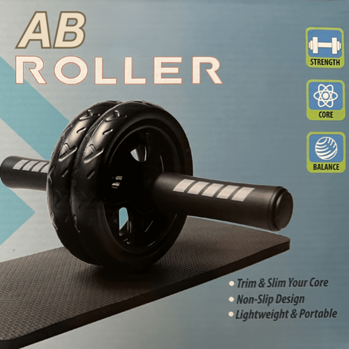 Ab Roller Wheel with Kneeling Pad