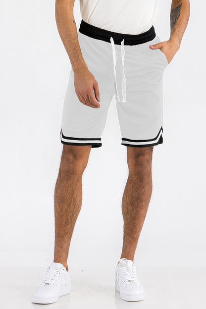 Mens Striped Basketball Active Jordan Shorts SP333