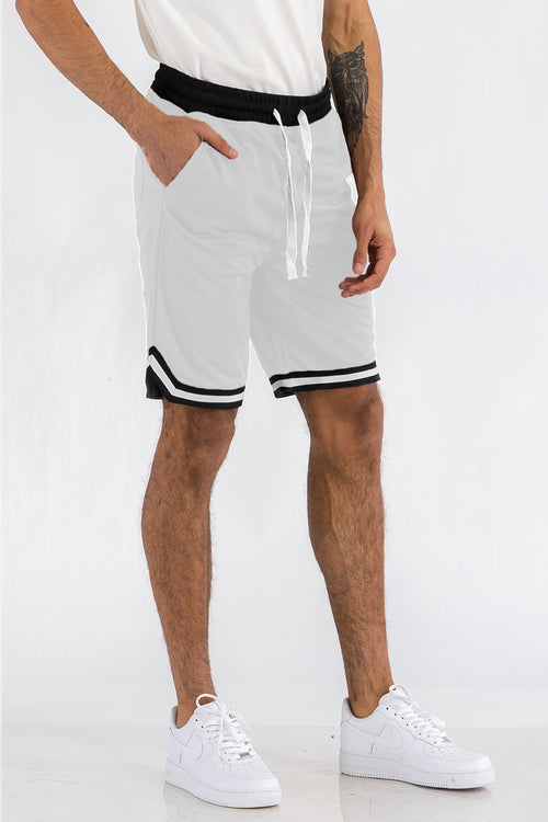Mens Striped Basketball Active Jordan Shorts SP333